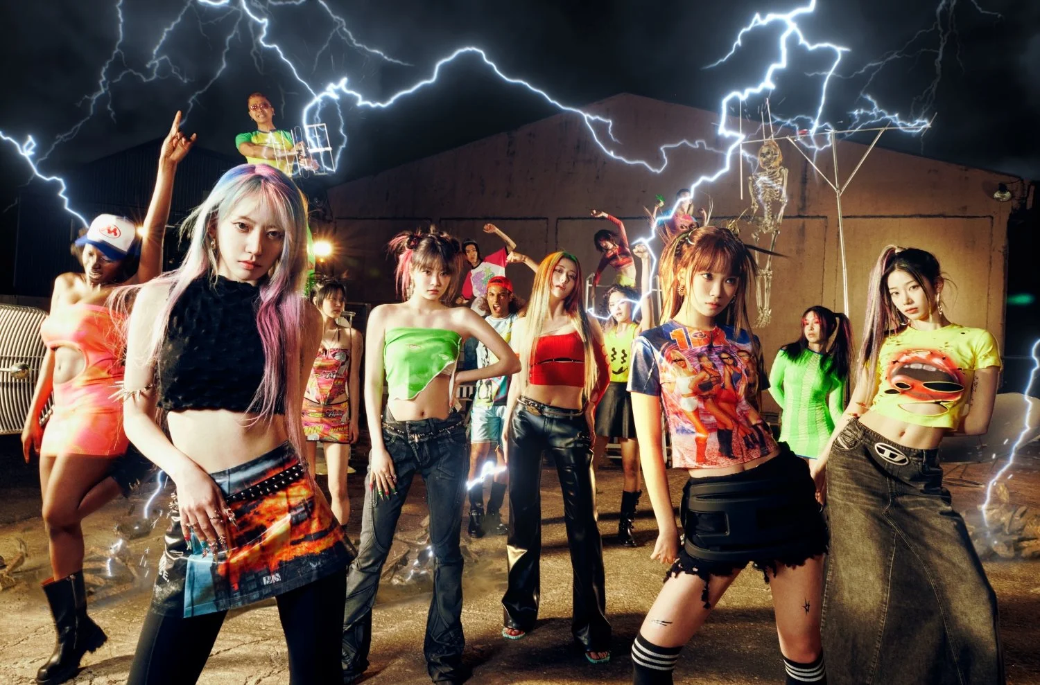 LE SSERAFIM Embraces the Chaos with 'CRAZY' — Stardust Magazine